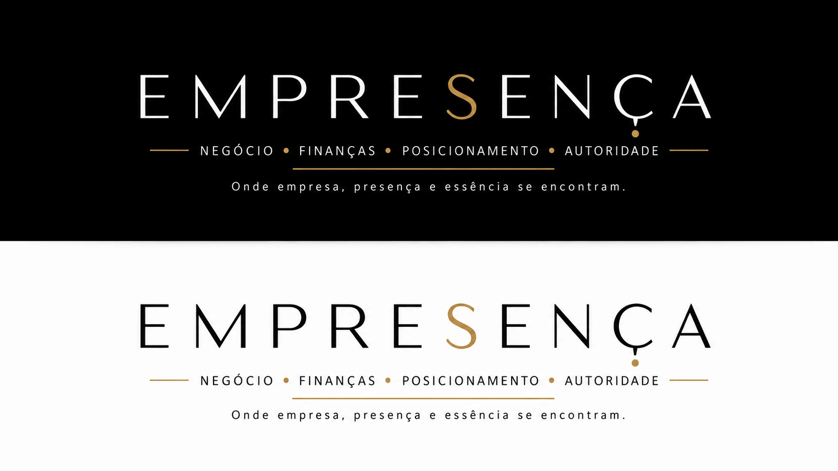 Logo do Método Empresença: Negócio, Finanças, Posicionamento e Autoridade
